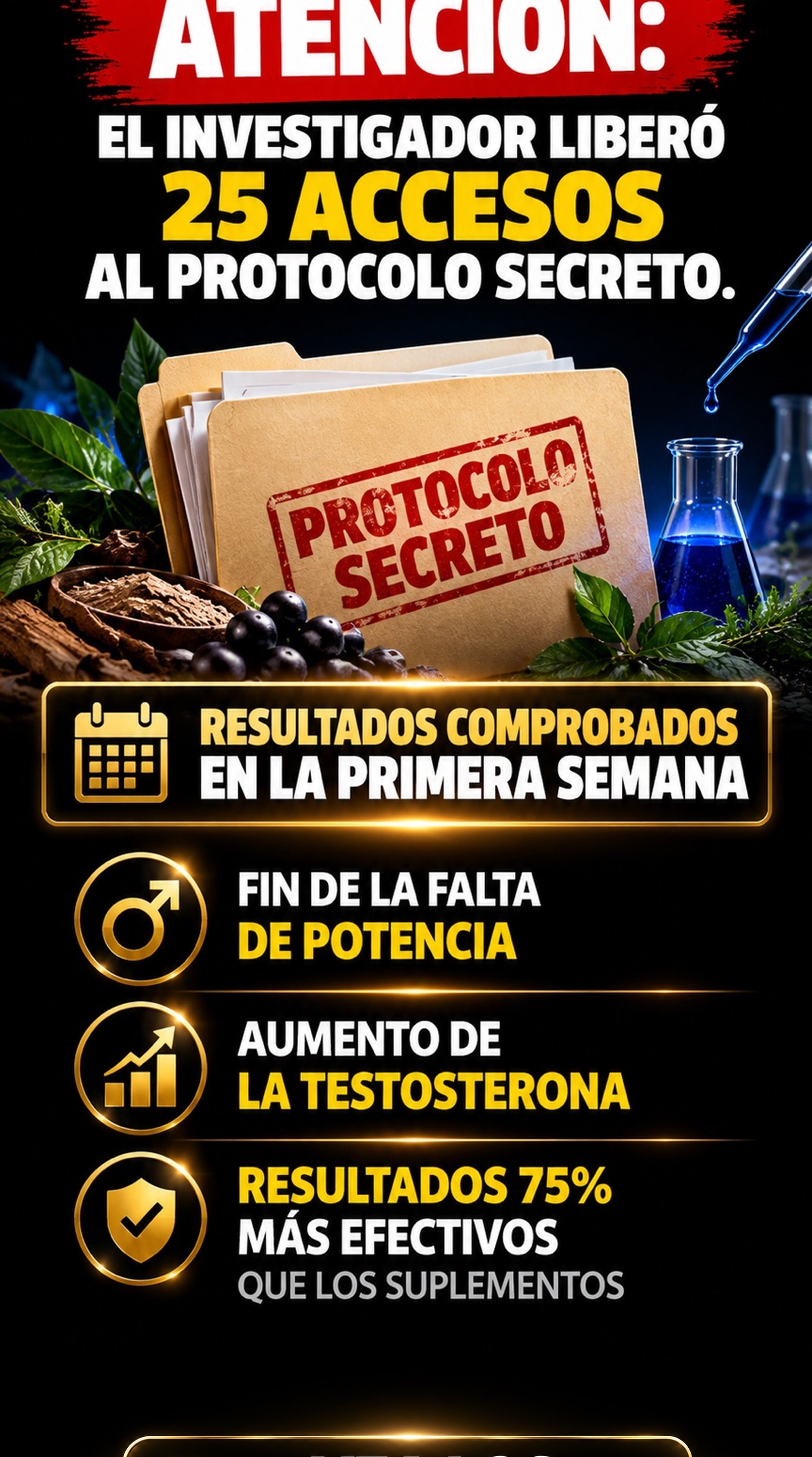 Resultados comprobados